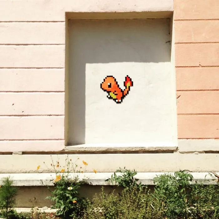 My Geekdom-Inspired Street Art
