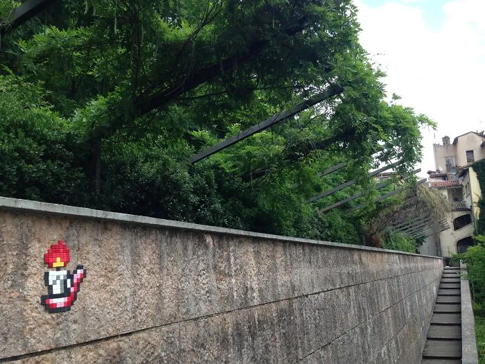 My Geekdom-Inspired Street Art