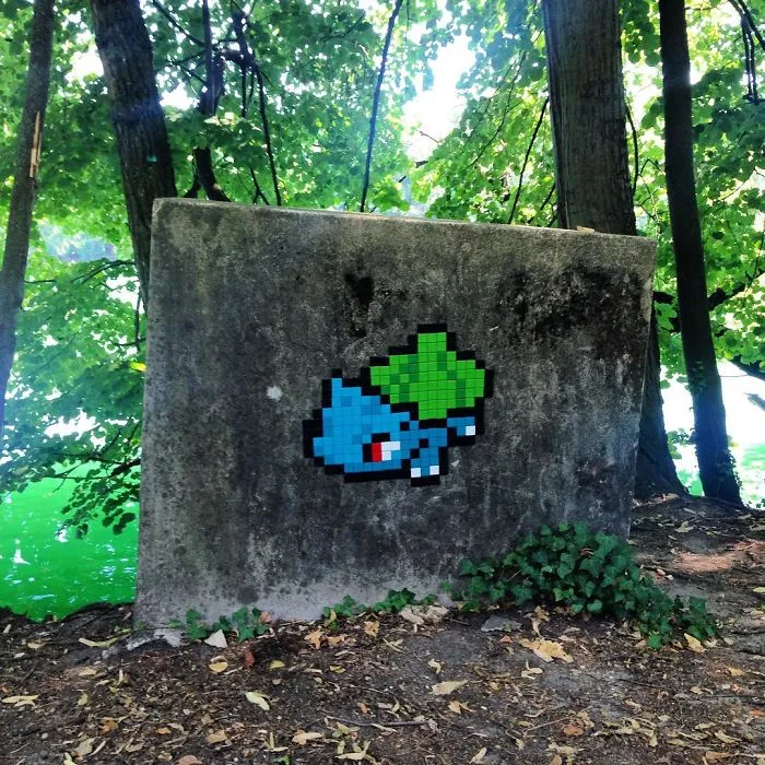 My Geekdom-Inspired Street Art