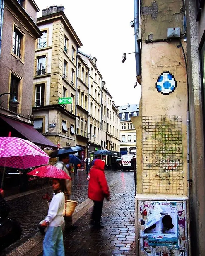 My Geekdom-Inspired Street Art