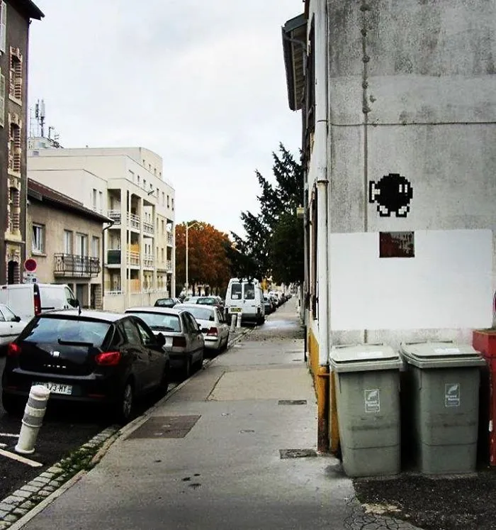 My Geekdom-Inspired Street Art