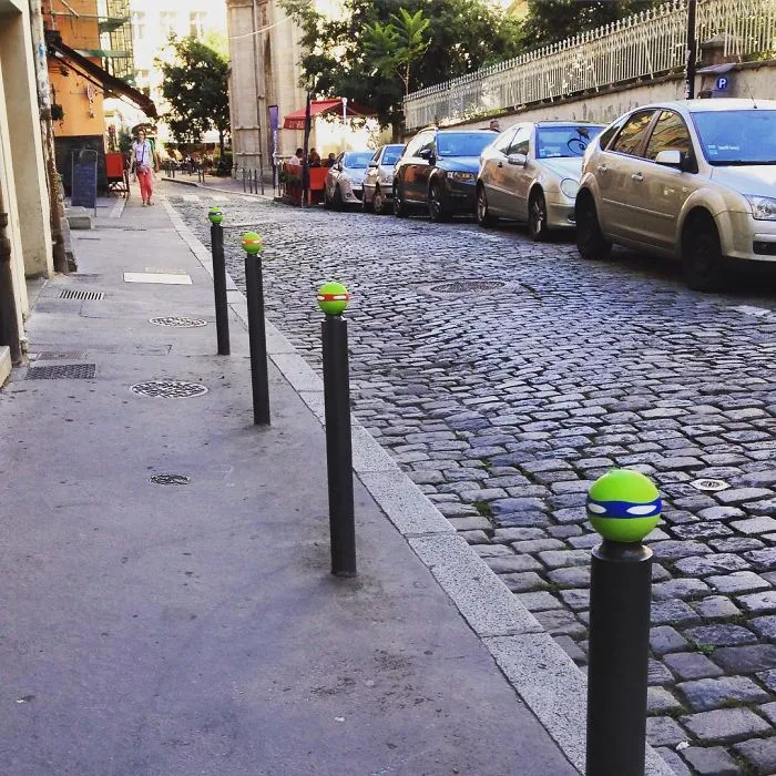 My Geekdom-Inspired Street Art