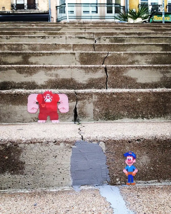 My Geekdom-Inspired Street Art