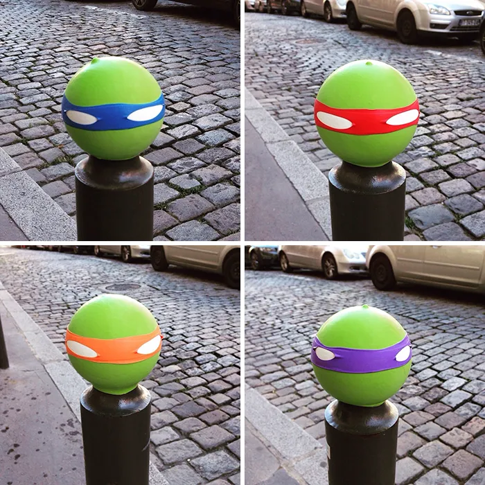 My Geekdom-Inspired Street Art
