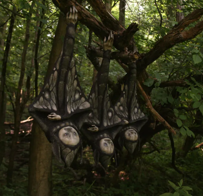 I Sculpt The Creatures Living In My Imagination