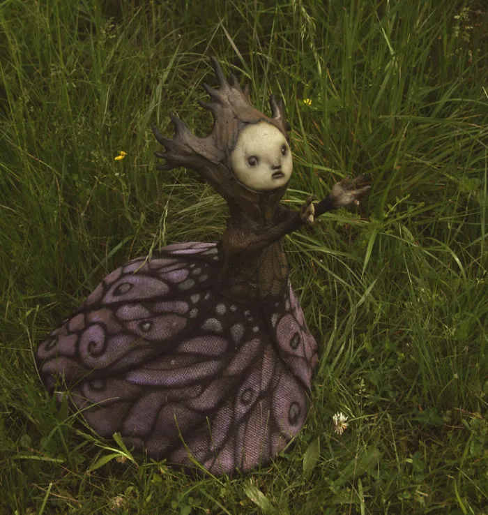 I Sculpt The Creatures Living In My Imagination