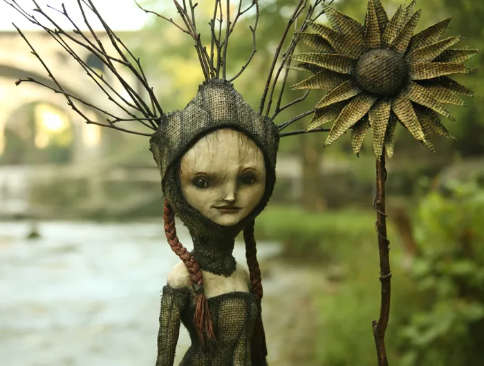 I Sculpt The Creatures Living In My Imagination