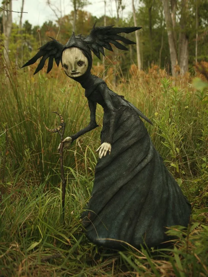 I Sculpt The Creatures Living In My Imagination