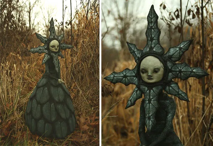 I Sculpt The Creatures Living In My Imagination