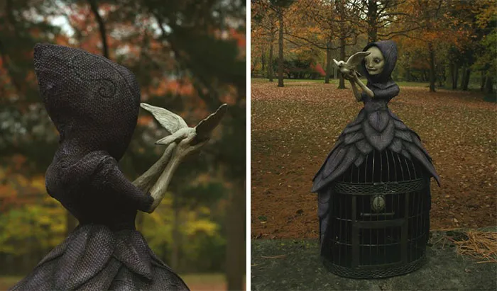 I Sculpt The Creatures Living In My Imagination