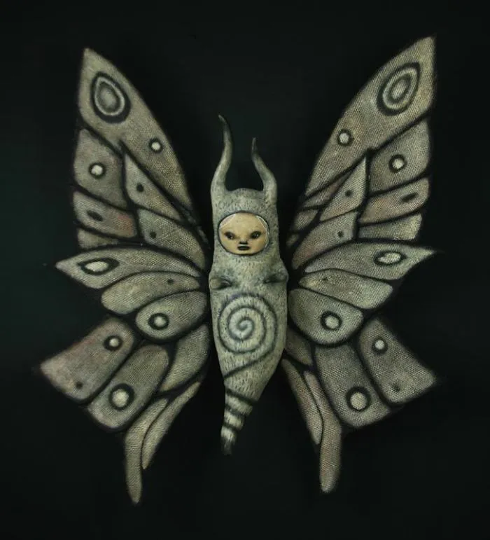 I Sculpt The Creatures Living In My Imagination