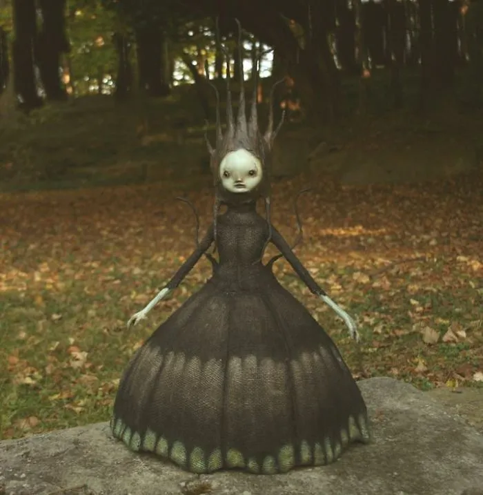 I Sculpt The Creatures Living In My Imagination