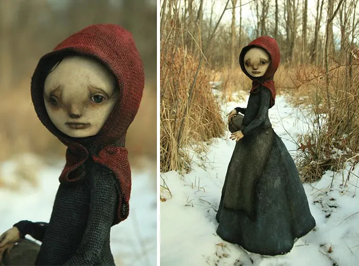 I Sculpt The Creatures Living In My Imagination