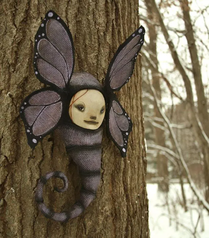 I Sculpt The Creatures Living In My Imagination