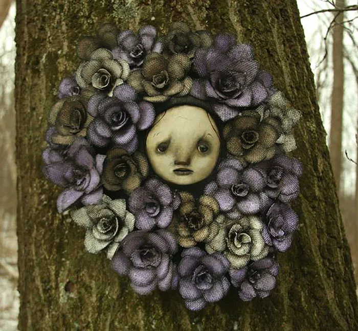 I Sculpt The Creatures Living In My Imagination