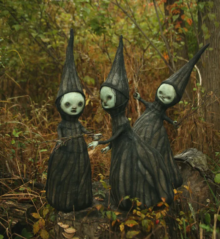I Sculpt The Creatures Living In My Imagination