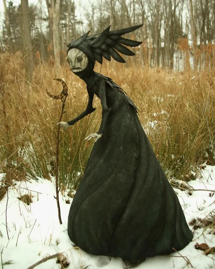 I Sculpt The Creatures Living In My Imagination