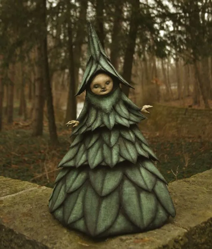 I Sculpt The Creatures Living In My Imagination