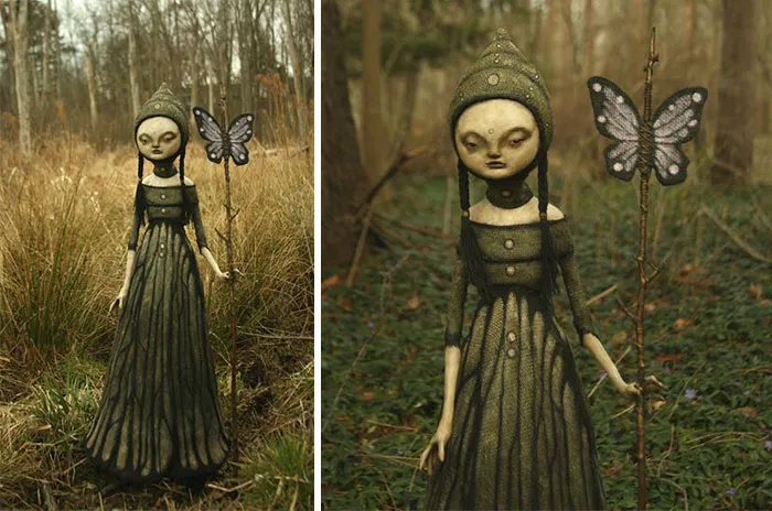 I Sculpt The Creatures Living In My Imagination