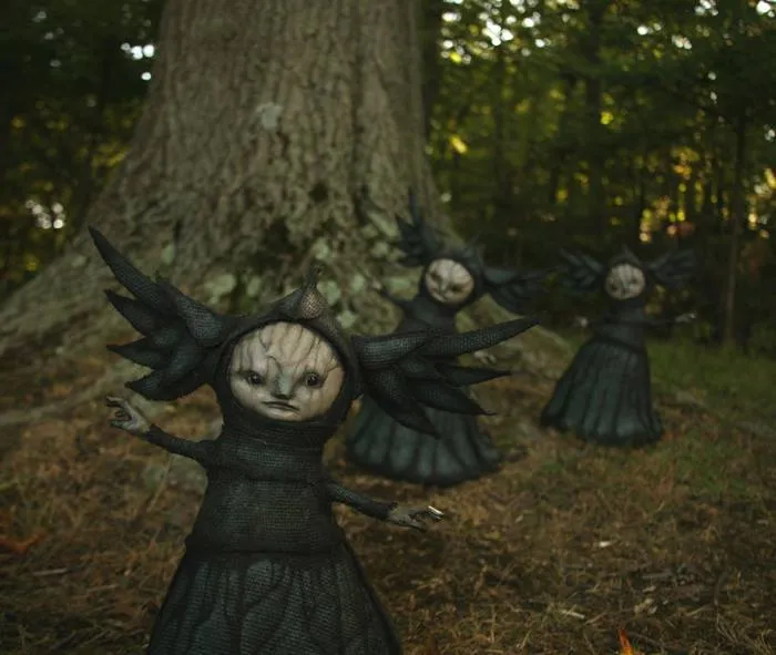 I Sculpt The Creatures Living In My Imagination
