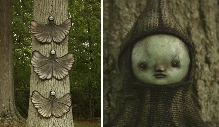 I Sculpt The Creatures Living In My Imagination