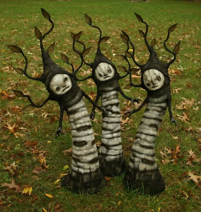 I Sculpt The Creatures Living In My Imagination