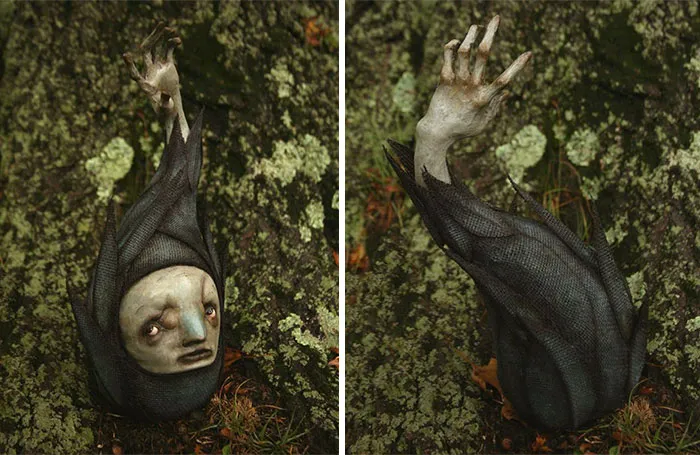 I Sculpt The Creatures Living In My Imagination