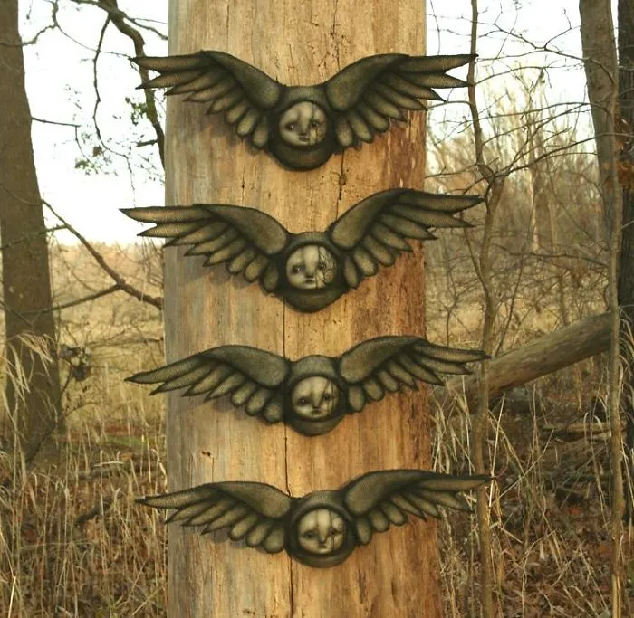 I Sculpt The Creatures Living In My Imagination