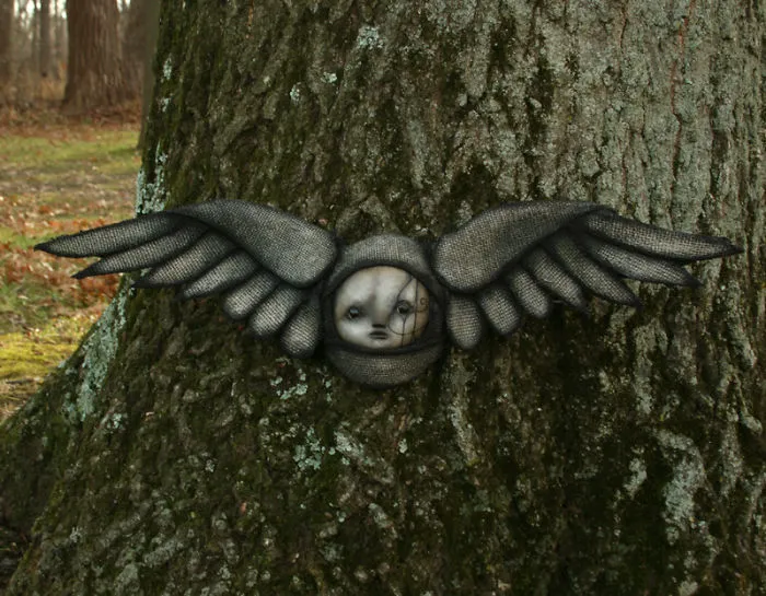 I Sculpt The Creatures Living In My Imagination