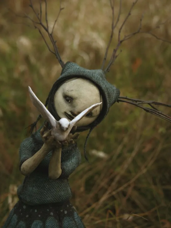 I Sculpt The Creatures Living In My Imagination