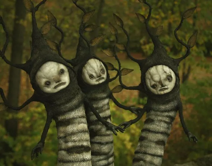 I Sculpt The Creatures Living In My Imagination