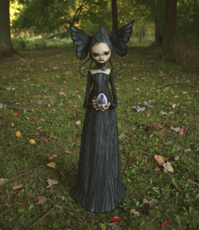 I Sculpt The Creatures Living In My Imagination