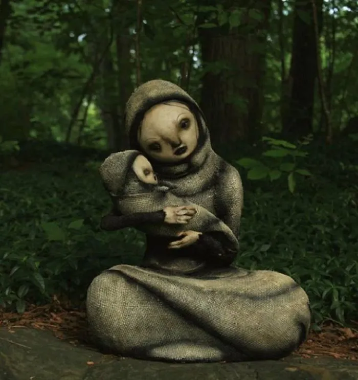 I Sculpt The Creatures Living In My Imagination