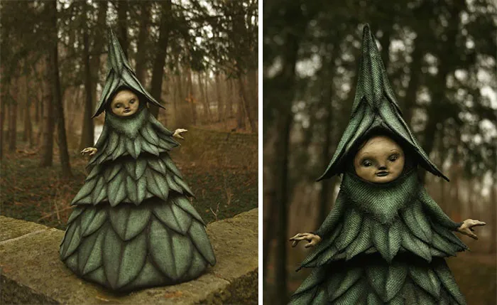 I Sculpt The Creatures Living In My Imagination
