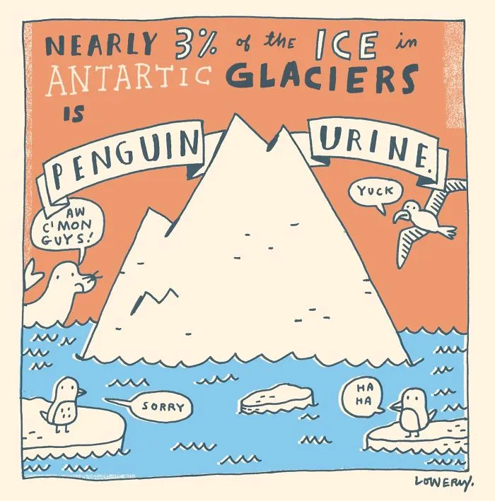 Every Morning I Illustrate Random Fun Facts