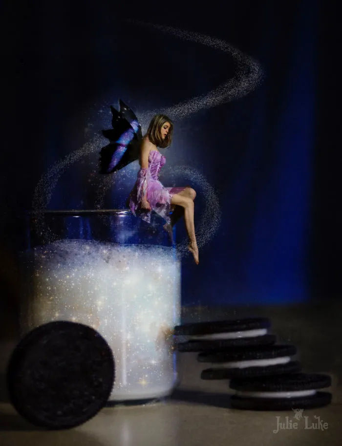 Friends Are Turned Into Fairies