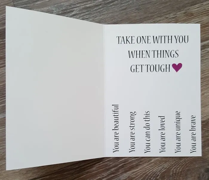 I Make Mental Health Compassion Cards