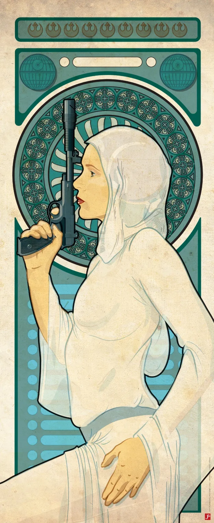 290 Touching Tributes To Late Carrie Fisher By Artists Around The World