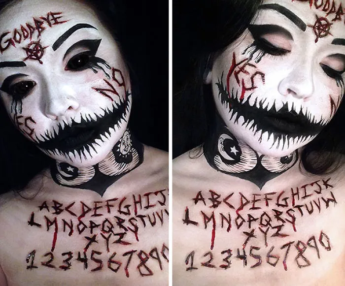 Comic And Anime Inspired Works By A Self-Taught Body Painter