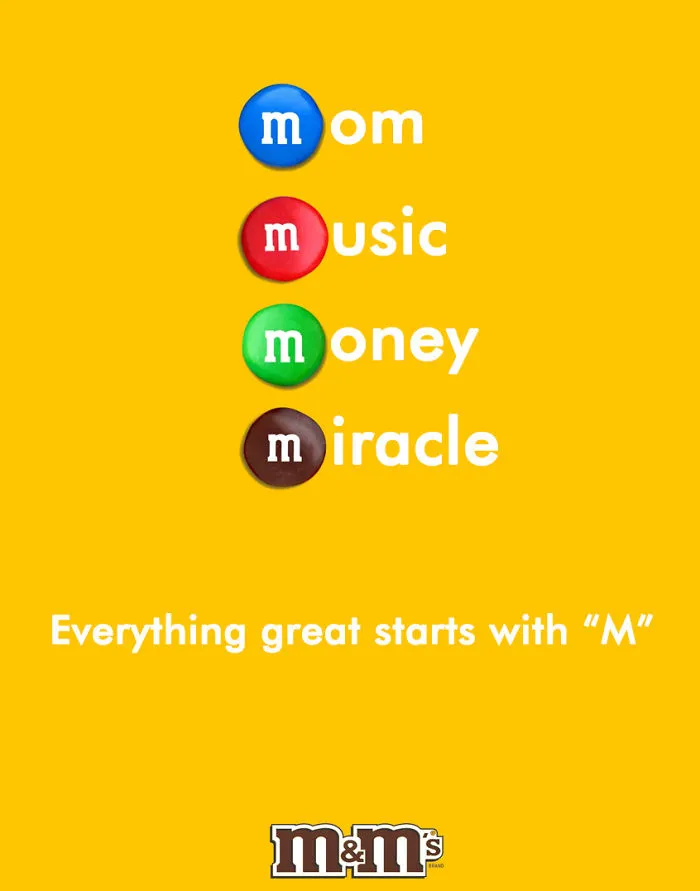 M&m