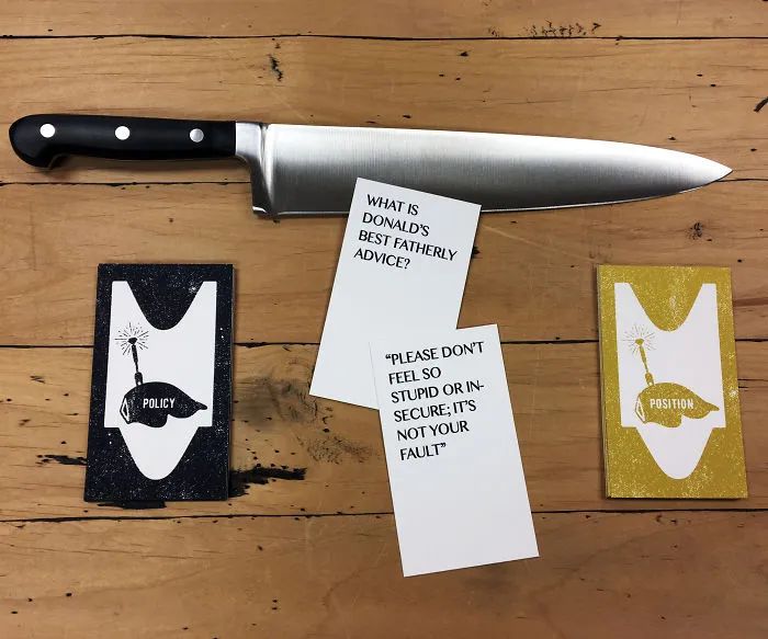 Trump Roast - A Tasteless Party Game