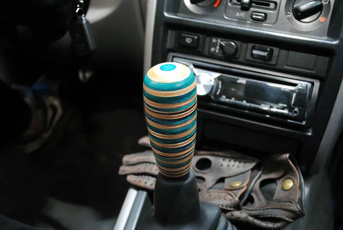 Shift Knob Out Of Recycled Skateboards