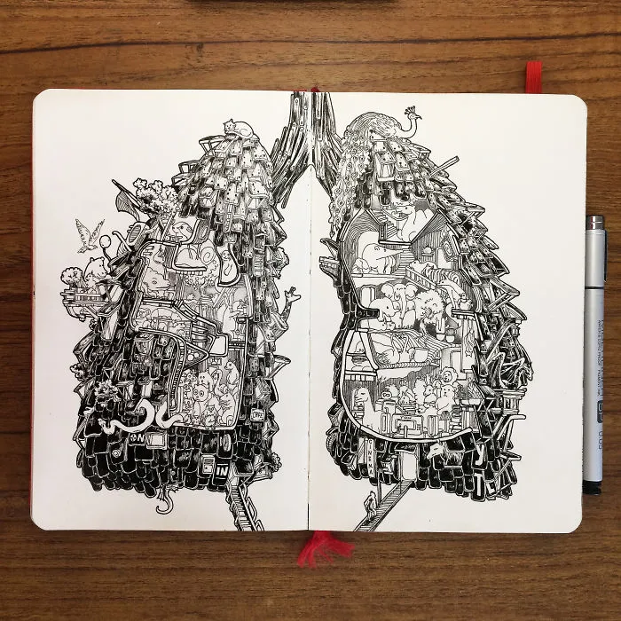 Animal Retreat In Lungs