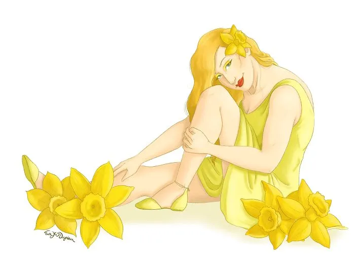 Yellow Daffodils