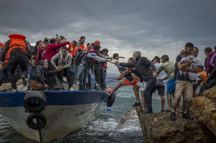 Refuge In Lesbos