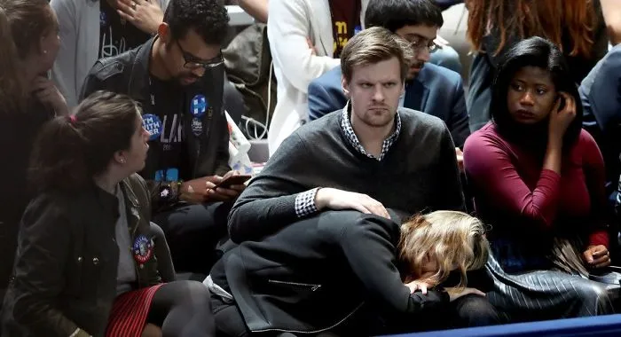 Defeated