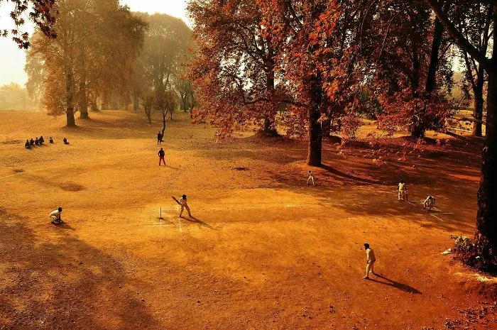 Cricket In Kashmir