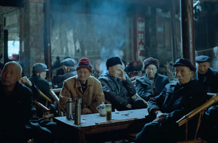 Cold Day For Hot Tea In Chengdu