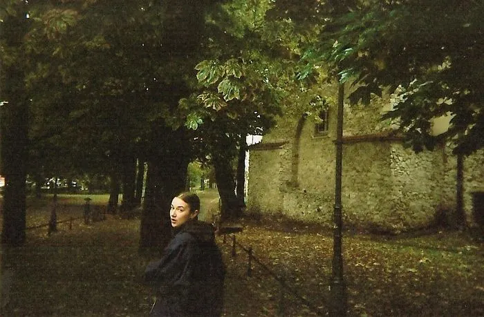 Girl In Krakow