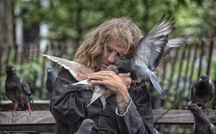 Friendship At The Square Park
